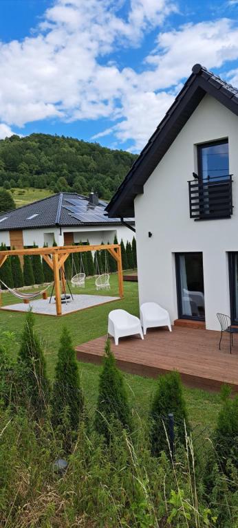 Domek pod Sosnową Górą 2 - Chambres d'hôtes Żelazno