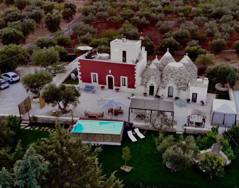 Lamarossa Trulli & Suites - B&B Monopoli