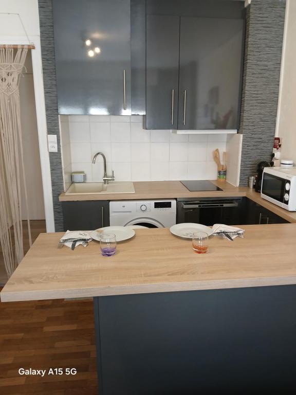 Studio cosy et calme entre centre-ville et nature - Ferienwohnung Grenoble
