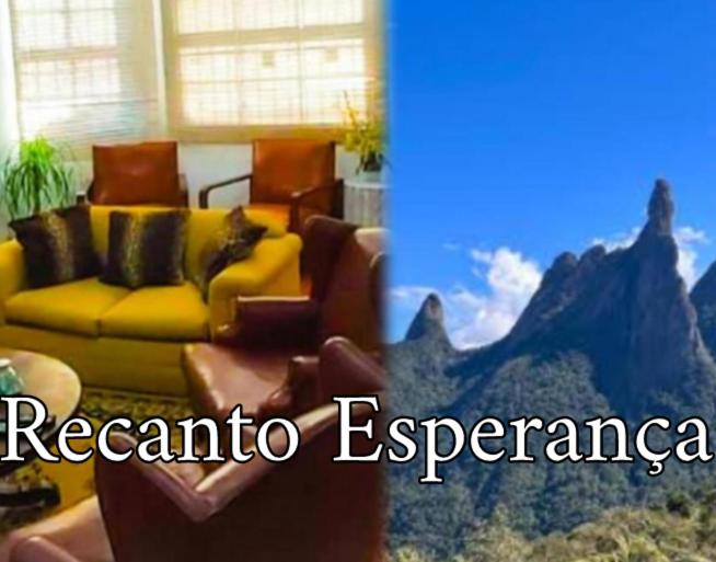 Recanto Esperança - Na Feirinha do Alto - Ferienwohnung Teresópolis