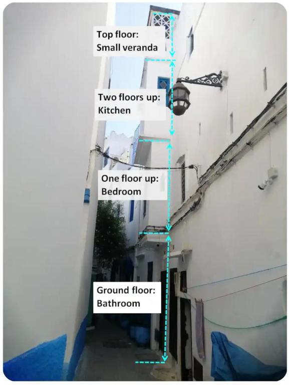 Petite maison dans la casbah de tanger - Ferienwohnung Tanger