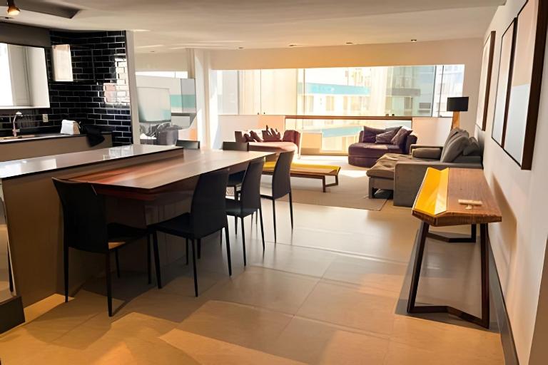 ASA | Apto de Alto Padrão | Ed à Beira Mar |Design - Chambres d'hôtes Balneário Camboriú
