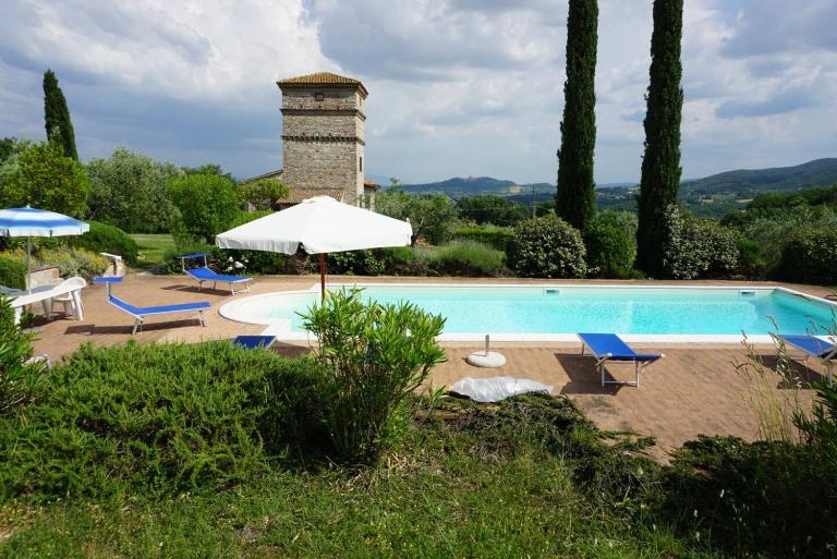 Antico Casale in pietra con Piscina privata - Ferienwohnung Montemolino