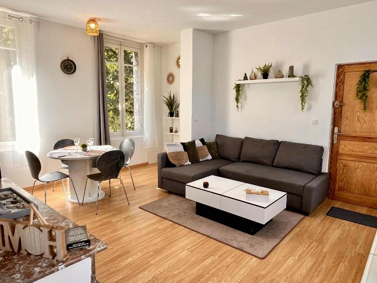 L'Orée du Jardin T3 parking - B&B Rouen
