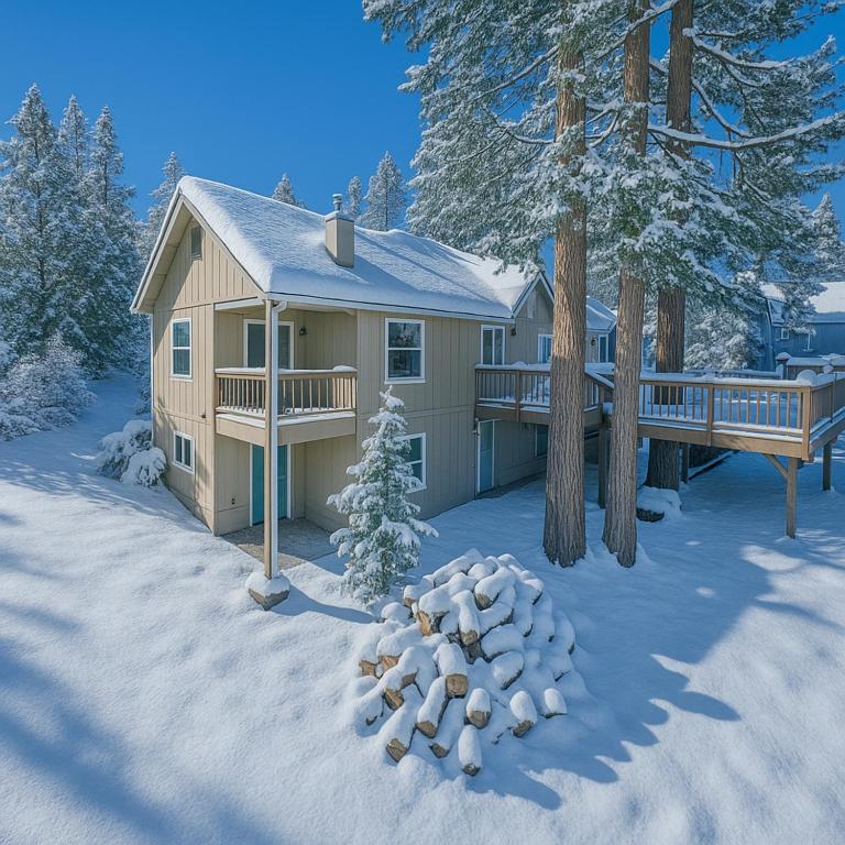 Eagle Retreat Mountain Escape New With AC - B&B Shaver Lake