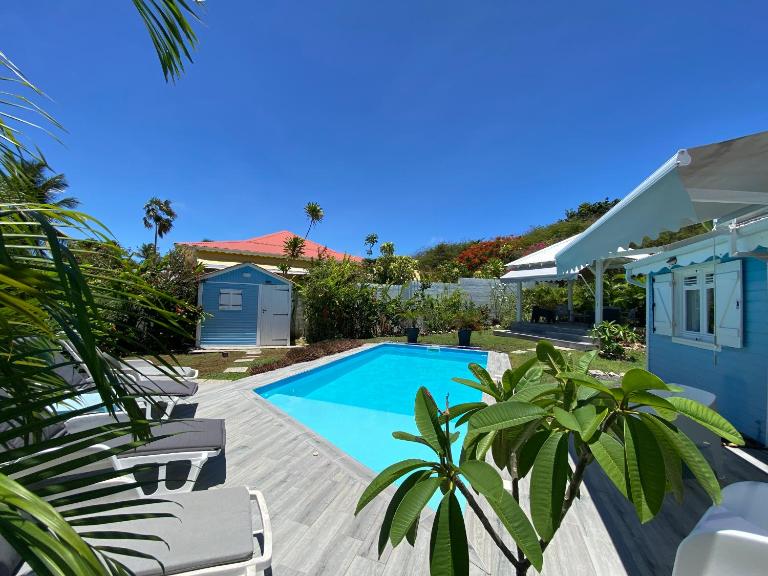 Villa Ti Bleu Caraïbes 8 Personnes à St François - B&B Saint-François