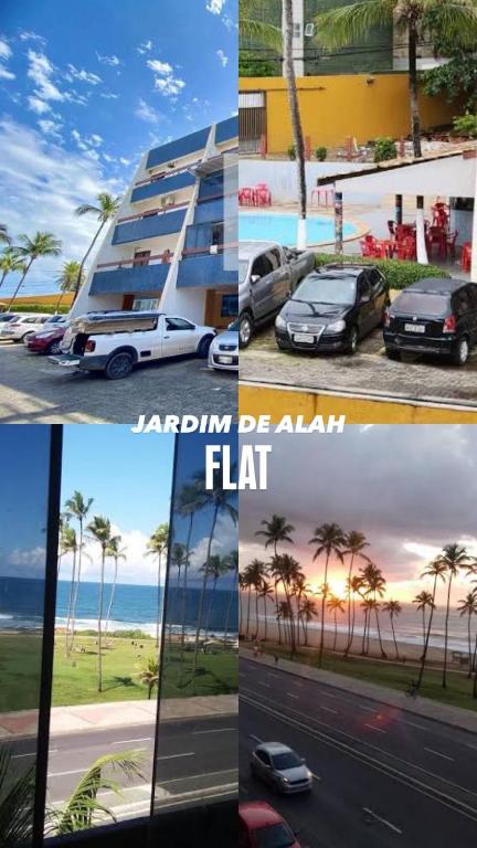 apartamento no flat jardim de alah - Chambres d'hôtes Salvador