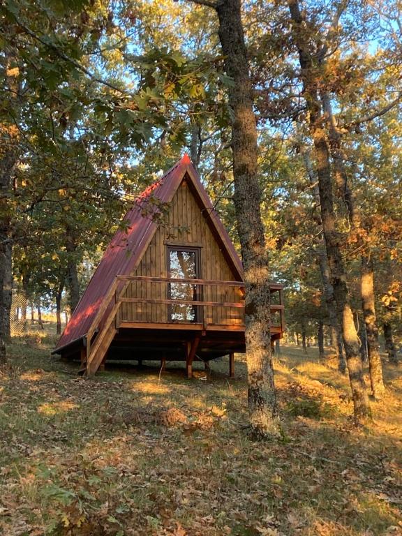 El Roble Glamping - Cabaña Alpina - Pet Friendly - B&B Lagunilla