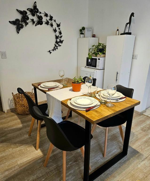 Casa Chardonay, con cochera en el Centro de Mendoza!!! - B&B Mendoza
