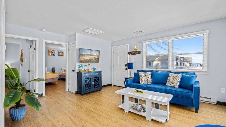 Downtown Delight - Cozy 2 Bedroom in Ocean City - Bed and Breakfast Ocean City