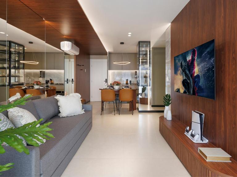 Palhano Exclusive - Piscina, PS5, 2 vagas, Luxo - B&B Londrina