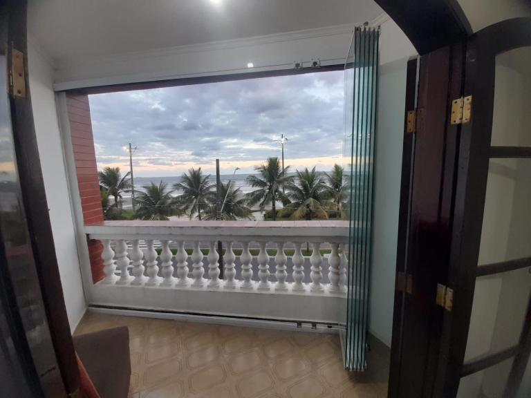 Apartamento beira mar - Praia Grande - Maracana - Chambres d'hôtes Praia Grande