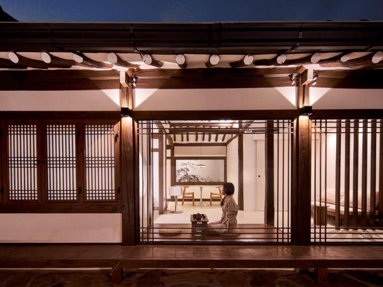 Hanok Stay - Ladam - B&B Jeonju