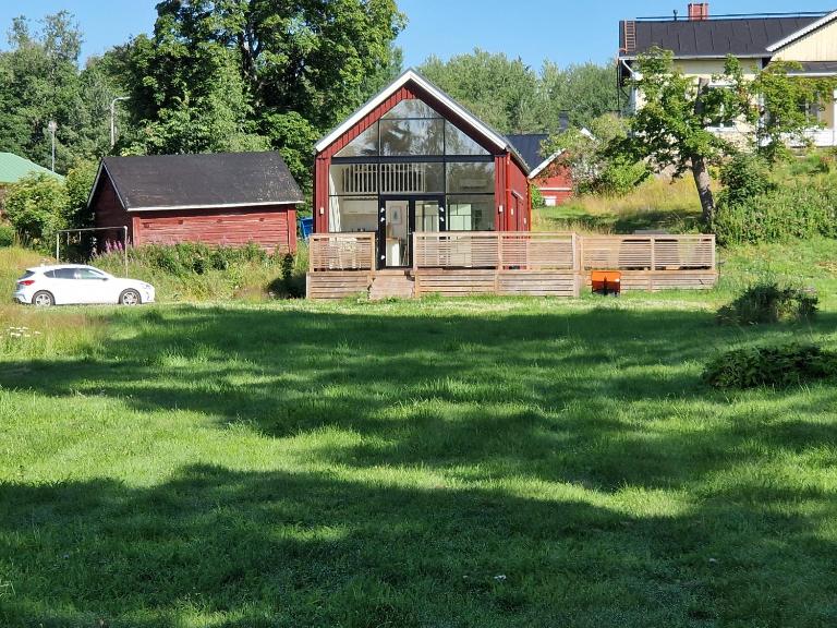 Luxury Cottage and Sauna Space - Ferienwohnung Loviisa