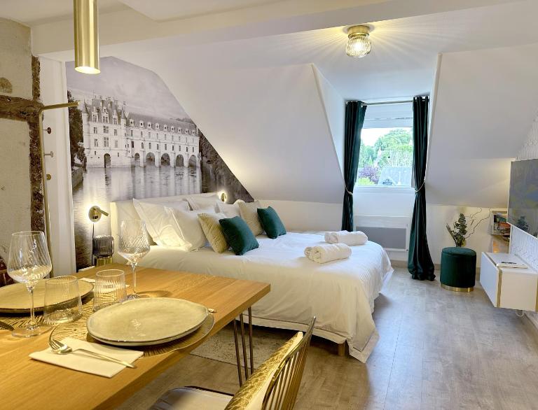Amboise hyper centre - Cocon Royal à deux pas du Château - B&B Amboise