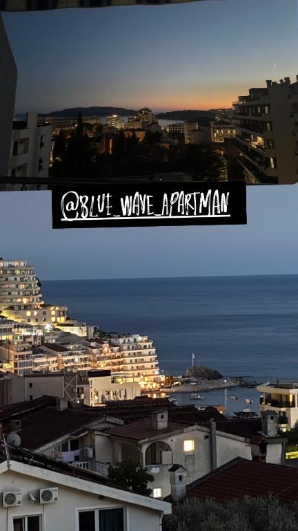 Blue wave apartman - B&B Bečići