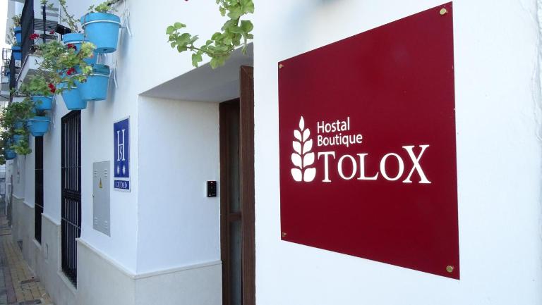 Hostal Boutique Tolox Sierra de las Nieves - B&B Tolox