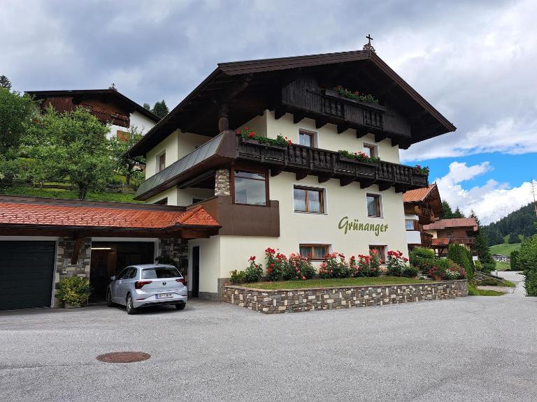 Haus Grünanger - Bed and Breakfast Wildschönau