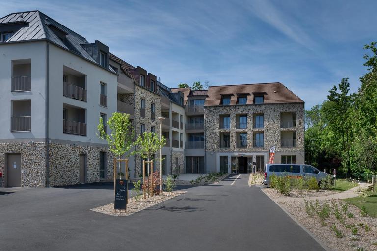 DOMITYS - Elixir - Ferienwohnung Dreux
