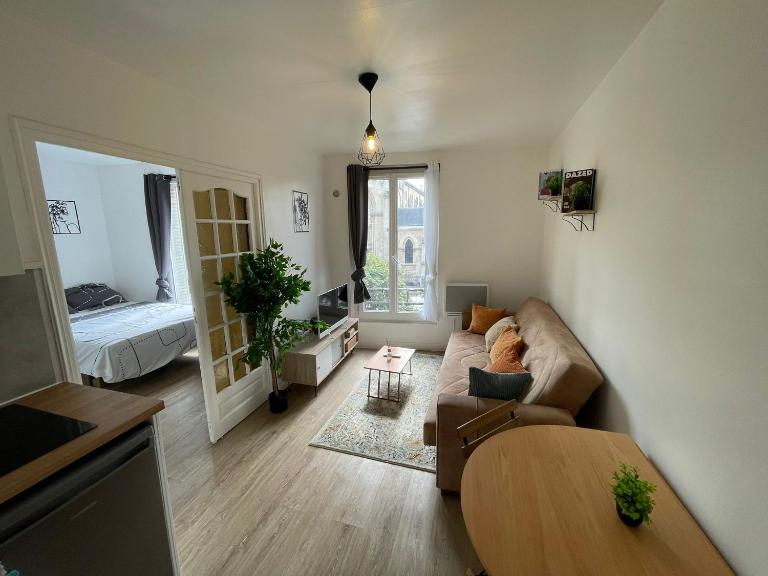 Appartement 3 pers, métro direct - B&B Aubervilliers