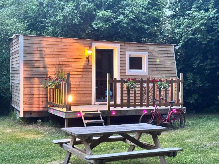 La Cabane du Halage - Chambres d'hôtes Aire-sur-la-Lys