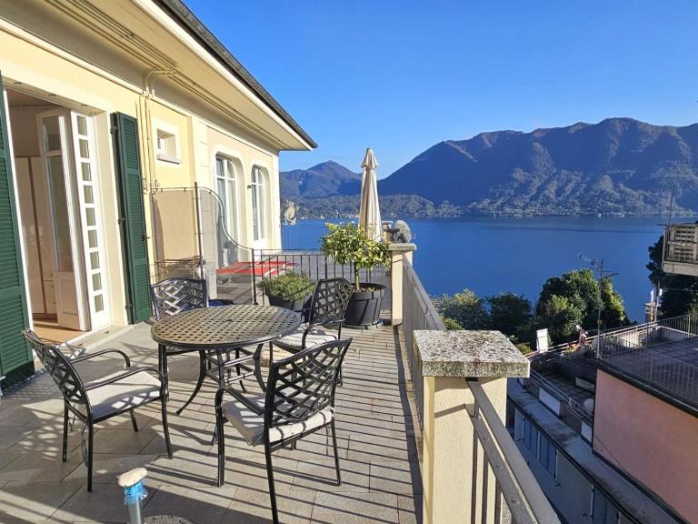 Traumhaftes Studio über dem Lago Maggiore für Zwei - Ferienwohnung Ghiffa
