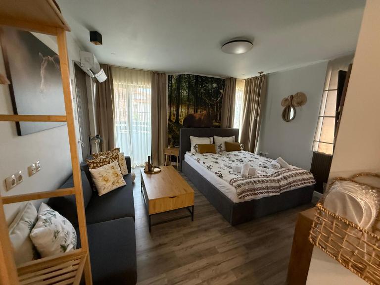 Luxury Studio1 in Hotel Friends - Bed and Breakfast Bansko