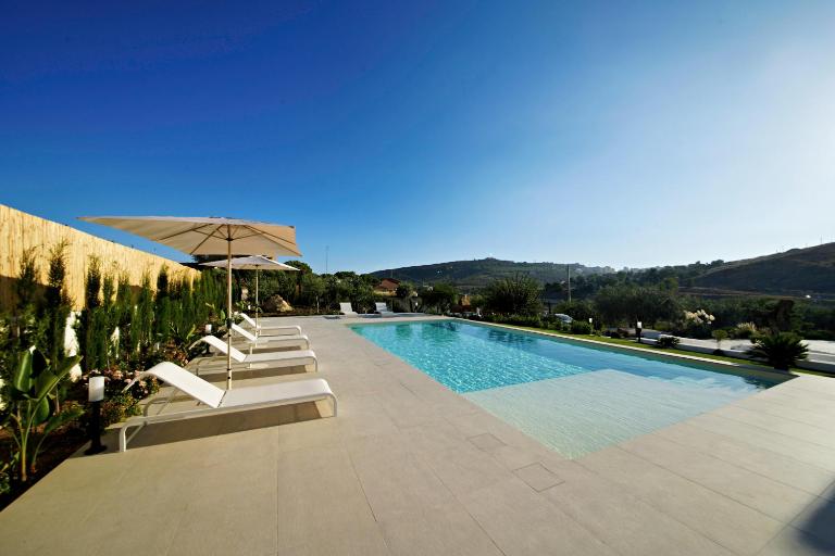 ACQUA PETRA Pool Villa & Suites - Ferienwohnung Agrigent