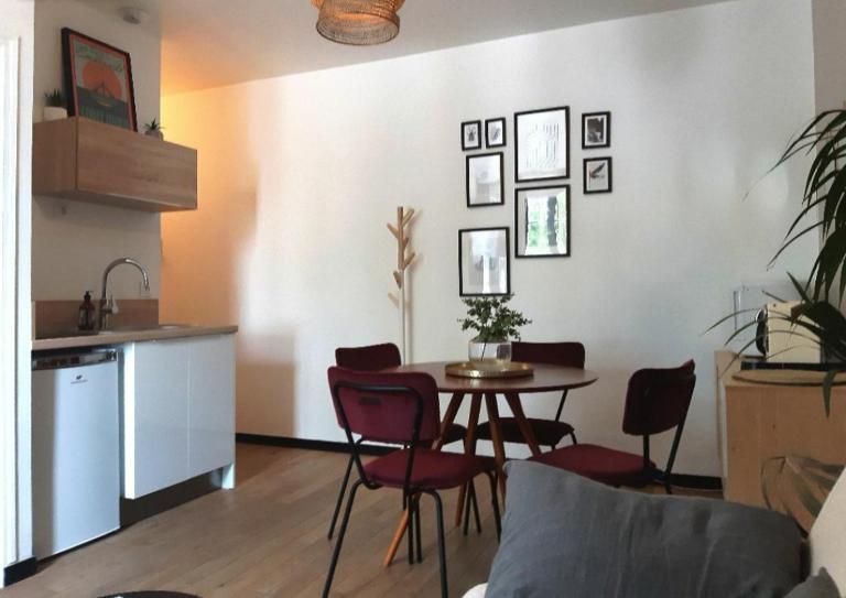 T2 cosy - gare, plage et intramuros à pied - Chambres d'hôtes Saint-Malo