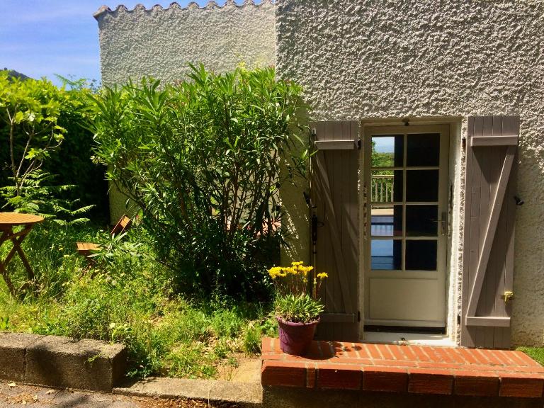 Studio avec vue - La Casa de l'Òliba - Mer et montagne - Laroque-des-Albères - B&B Laroque-des-Albères
