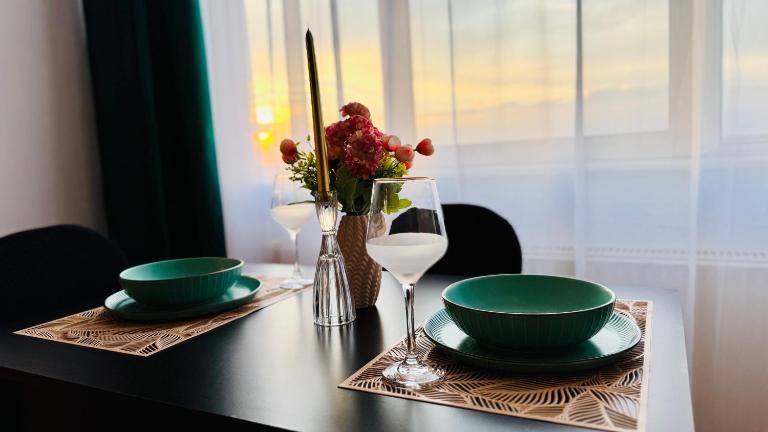 SHoliday Apartament modern la etajul 8 cu vedere panoramică în Timișoara - Bed and Breakfast Timişoara