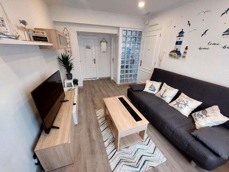 Campus Home - Ferienwohnung Gijón