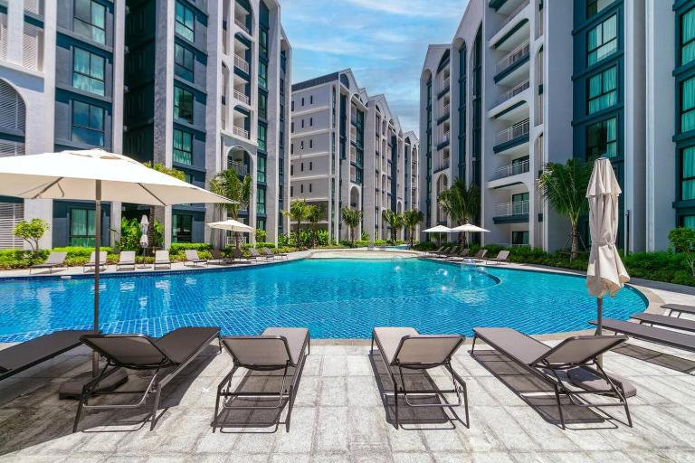 Title Halo Nai Yang Тайтл Хало Най Янг operated by OK Group - Ferienwohnung Nakhon Phanom