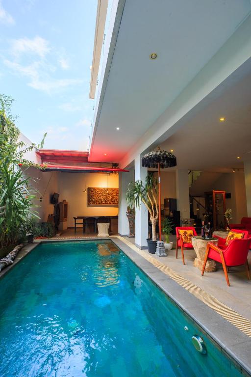 Rainbow Runner Villa by Great Bali Villas - Chambres d'hôtes Canggu