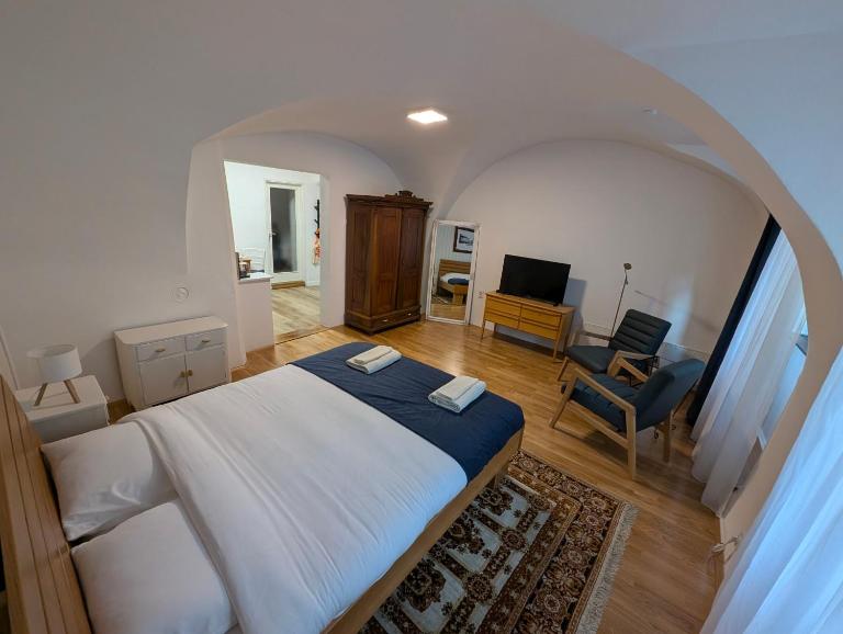 Franziskaner studio apartman - B&B Osijek