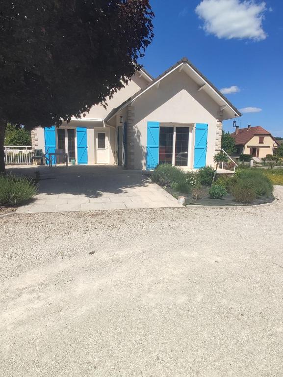 Le jardin d'Annie - B&B Jaucourt