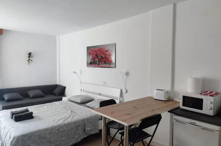 Central Studio with Rooftop Pool - B&B Puerto de la Cruz
