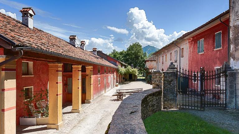 Agriturismo Casa de Bertoldi - Chambres d'hôtes Bellune