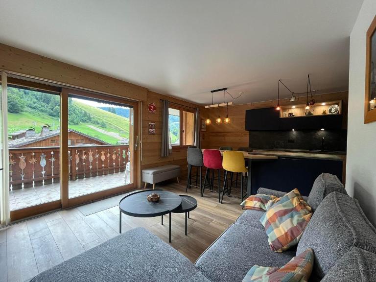 Appartement familial proche pistes, animaux acceptés - FR-1-304-133 - Ferienwohnung La Clusaz