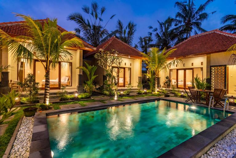 Natasya Villa Tampaksiring by Dhananjaya Hospitality - B&B Tampaksiring