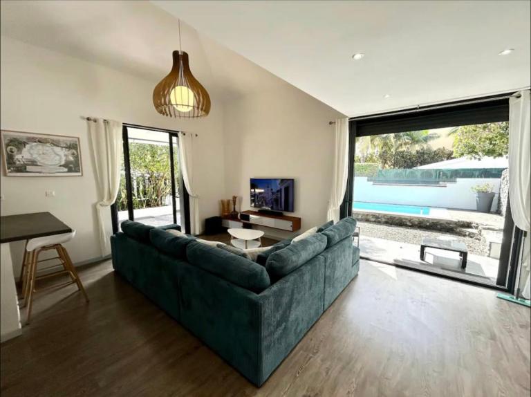 Villa Babet Grand Loft Piscine & Jacuzzi privés - Chambres d'hôtes Saint-Joseph