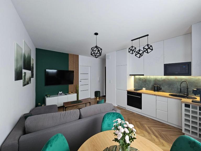 Apartament Przystanek Mrągowo - B&B Mrągowo