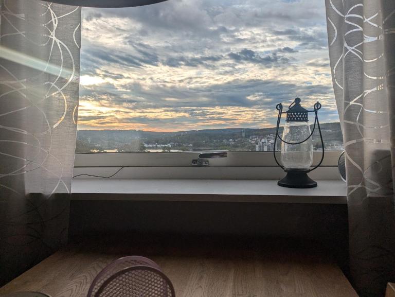 Lägenhet med utsikt över Åsunden - B&B Ulricehamn