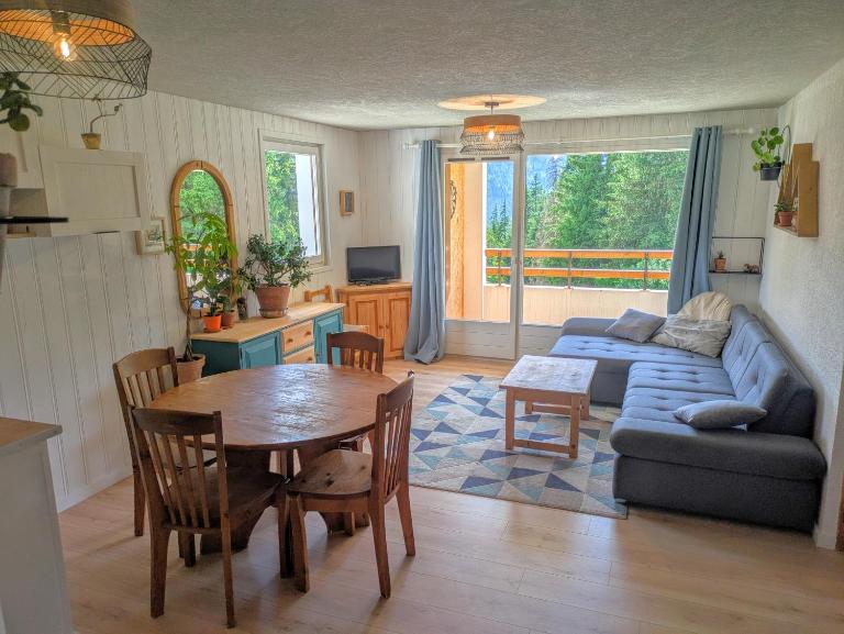 Grand Appartement, 2 Chambres, 50m2 - Bed and Breakfast Flaine
