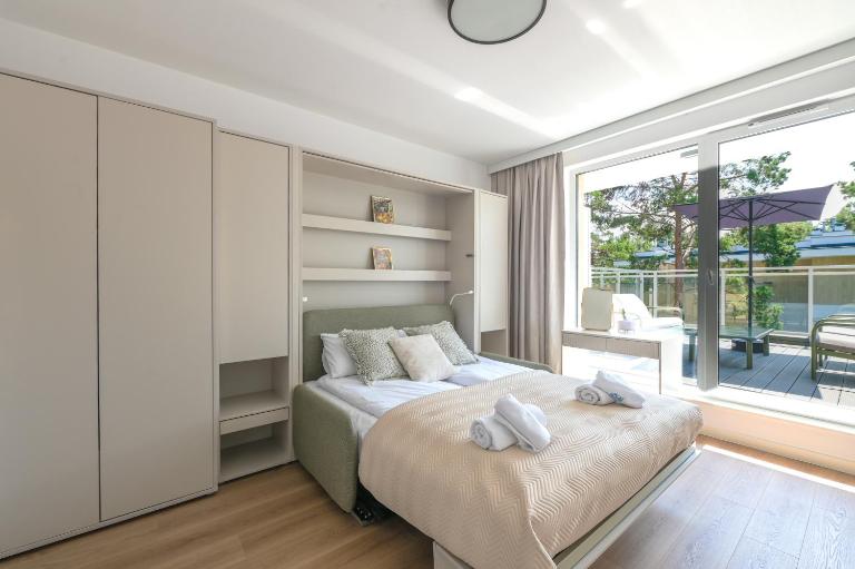 Nadmorska Florina Apartamenty dwupoziomowe z tarasami - B&B Łeba