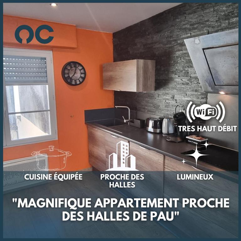 Le petit loft - Proche Halles - B&B Pau
