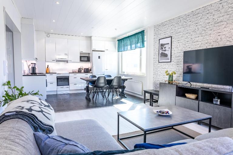 Modern Arctic Home - Free Parking and Fast Wifi - Ferienwohnung Rovaniemi