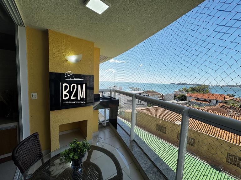 Beto Carrero com vista mar e parquinho - Chambres d'hôtes Penha