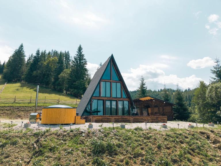 Nordi-KA Chalet A-Frame Vatra Dornei - Ferienwohnung Ortoaia