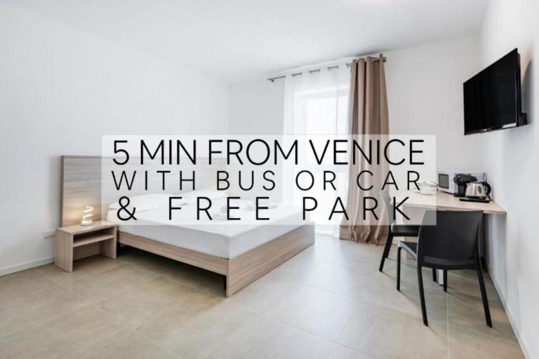 Appia Rooms Free Parking 10 min to Venice Easy Access - Ferienwohnung Mestre bei Venedig